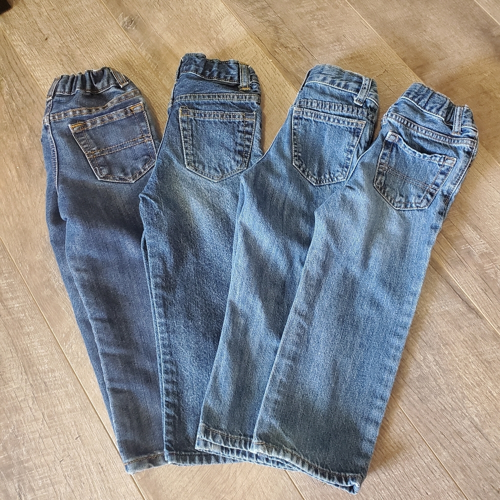 3t toddler boy blue jeans